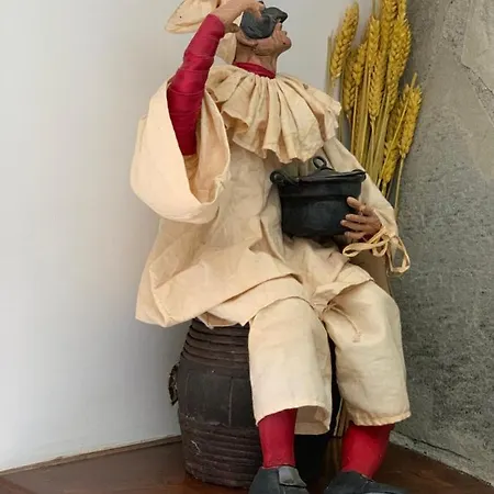 La Casa Del Pino Argentato Apartament