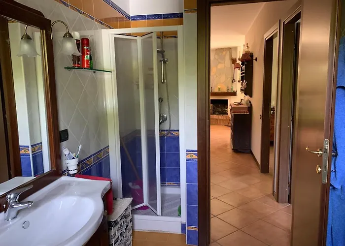 La Casa Del Pino Argentato Ateleta