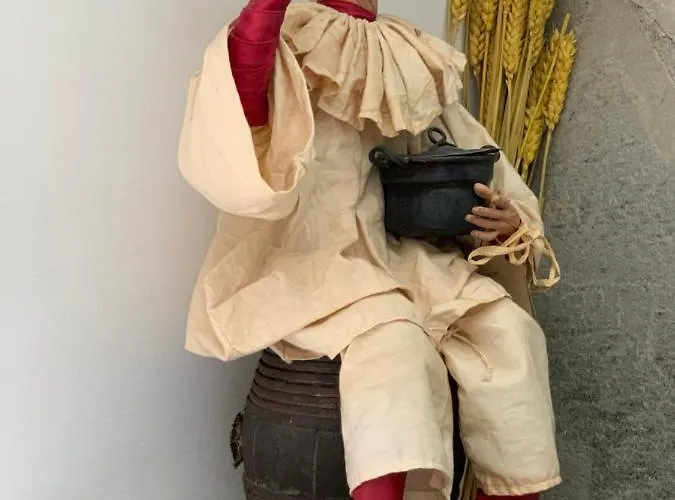 La Casa Del Pino Argentato Apartman